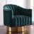 Farrah Velvet Swivel Accent Chair-481477368-481477371