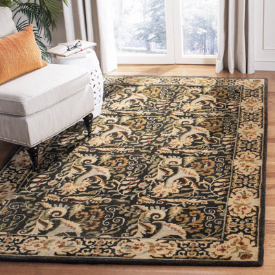 Tapis oriental en laine touffeté à la main Molter Bergama