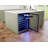 Zephyr Presrv 24" 53-Bottle Single Zone Wine Cooler