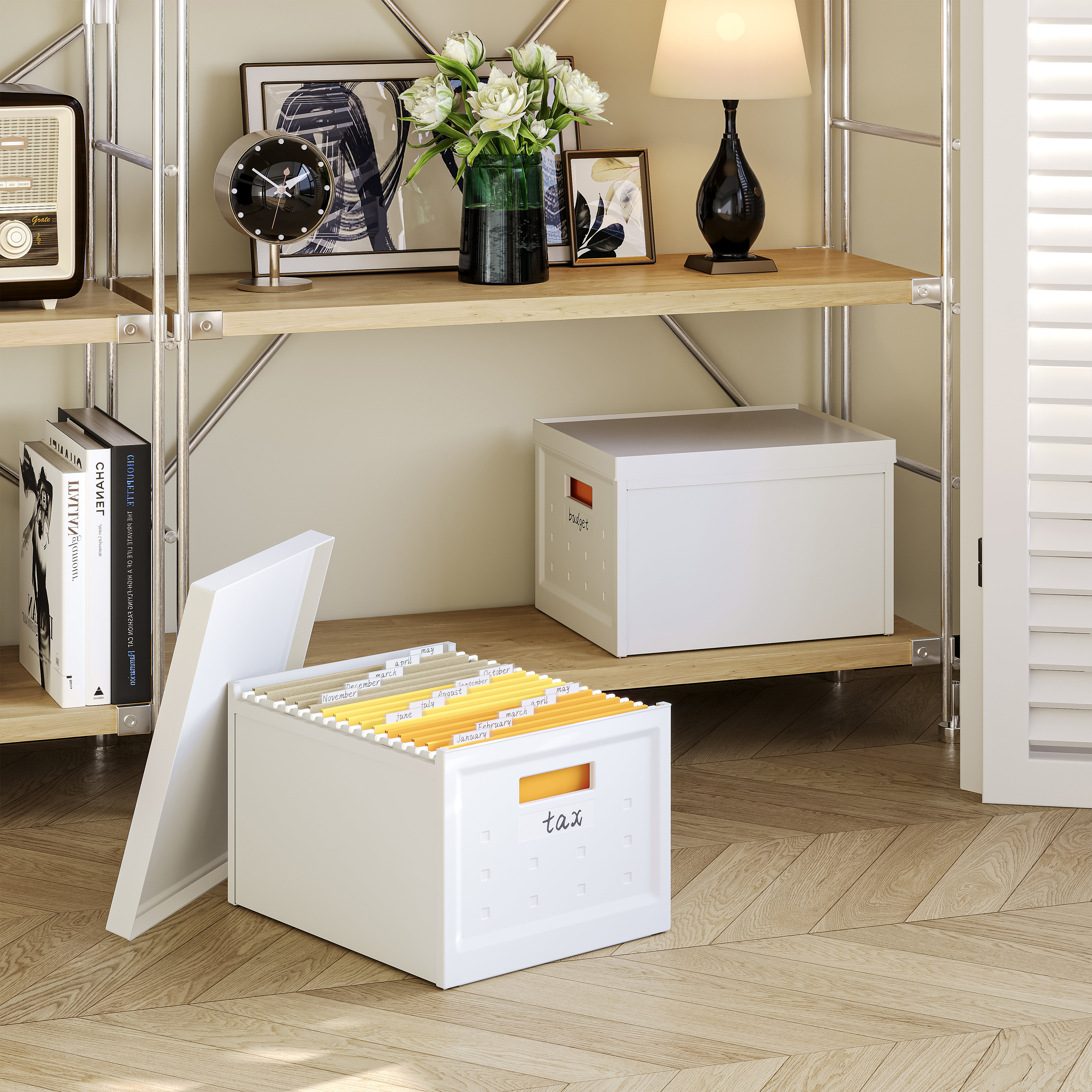 Seseno File Box (set of 2) & Reviews | Wayfair
