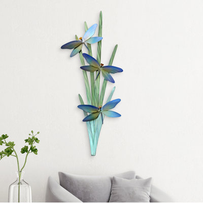 Handmade Wall Decor on Metal