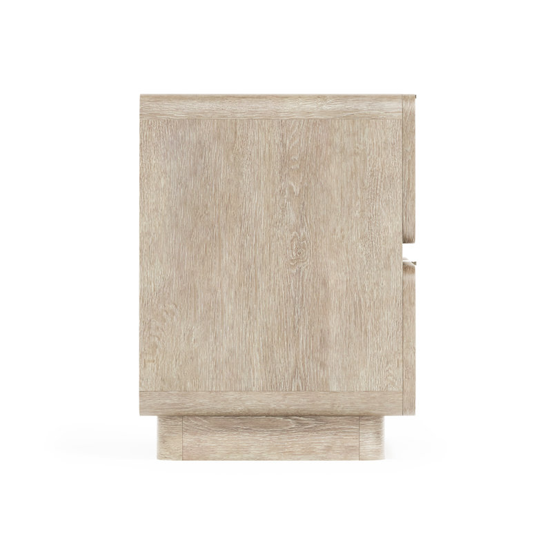 Antibes 2 - Drawer Solid Wood Nightstand