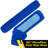 Gritt Commercial Microfiber Looped Dust Mop Pad Head, Pack of 3-113675722