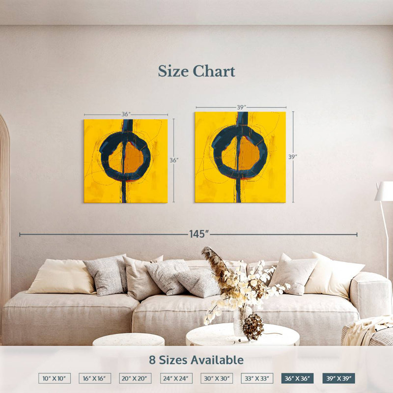 Pierce Avery, 39" H x 39" W