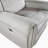 Cappella 41" Traditional Textured Microfiber Power Reclining Chair with Nailhead Trim & High-Density Foam-619187758