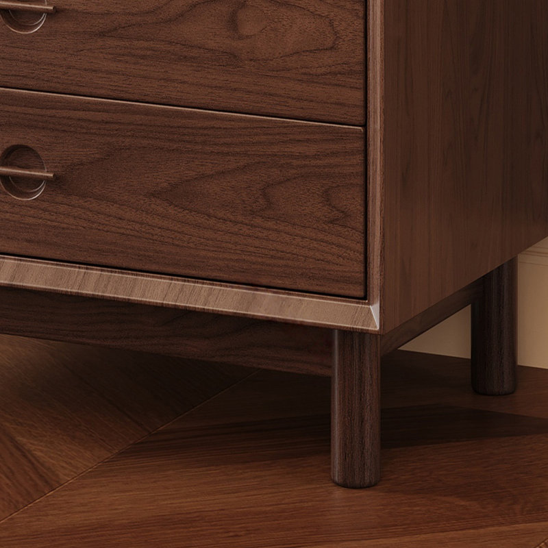 Walnut Solid Wood Sideboard