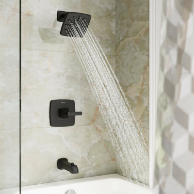 Robinet de baignoire et douche Vaneri avec valve brute