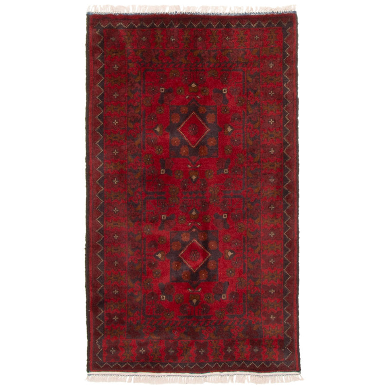 Migrati Red Rug 2'4" x 4'1"