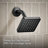 Venza Rite-Temp Shower Faucet Trim Set with 1.75 GPM Showerhead-71099147