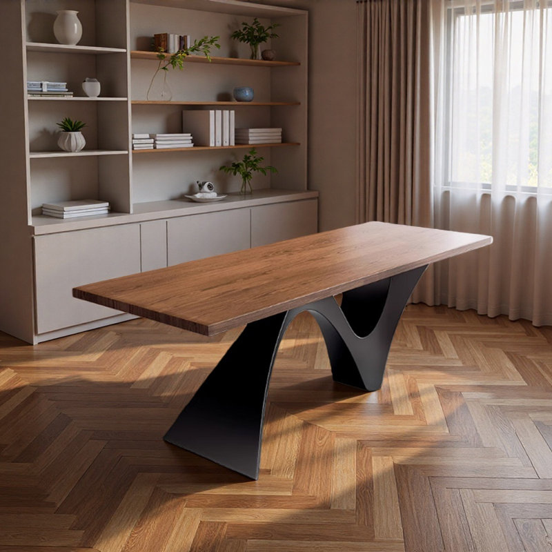 Bureau d'ordinateur Creative Creative Design, H 28,74 po x l 86,61 po x P 31,49 po