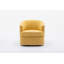Fauteuil demi-tonneau pivotant de 29 po Jenai-632217541