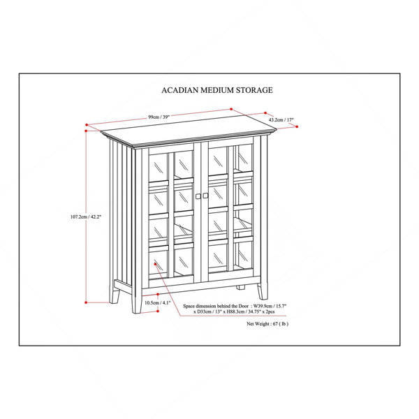 Product Dimensions