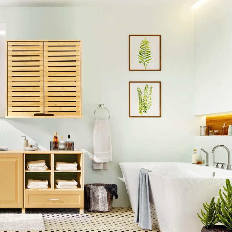 Armoire de salle de bain Wojtek