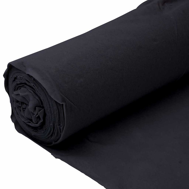  Geotextile Membrane White 1 X 150 M Polyester Fibre, 15000cm H x 100cm W, Black