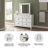 Kanisha Dresser And Mirror-123187320
