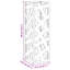 Umbrella Stand 15.5 X 15.5 X 49 Cm Steel-1244996724