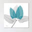 FicusBurkey Teal - Wrapped Canvas Print-1239744191
