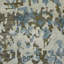 Tapis bleu noué à la main Essence-53153031