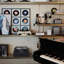 Rangement pour disques vinyles