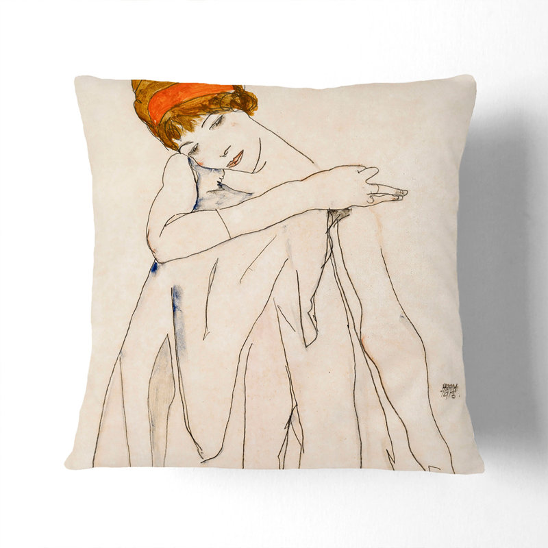 Square Cushion, 40cm H x 40cm W x 15cm D, Black