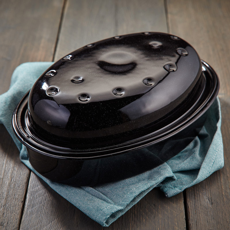 Judge, Essentials Enamel - Oval Roaster
