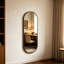 Miroir mural ovale pleine longueur-796516434