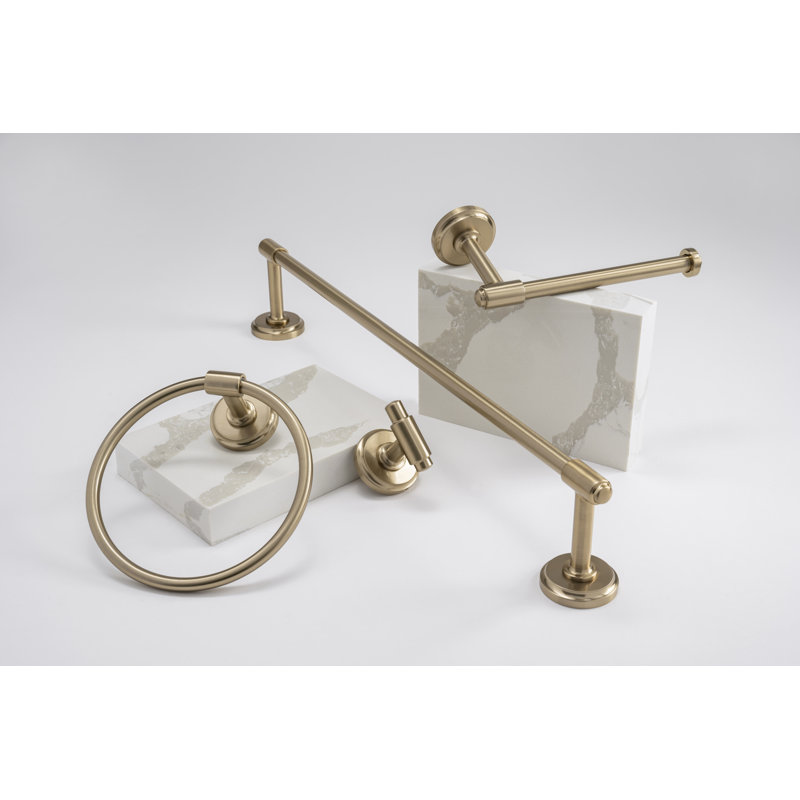 Porte-papier hygiénique Piper Collection - bronze champagne 7-3 / 8 "x 2" Piper Collection, Bronze champagne