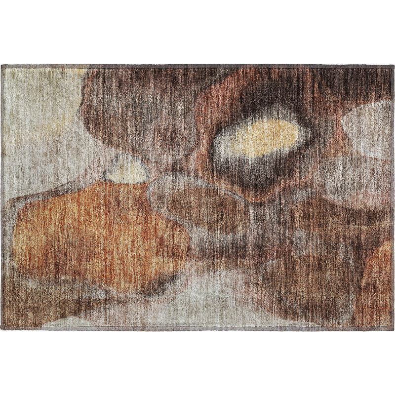 Premium Machine Washable Lyndhurst AMF1177 Modern Rug, Rectangle 1 pi 8 po x 2 pi 6 po