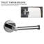 Setser Wall Mounted Toilet Roll Holder