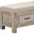Murphy ClickDecor Cottage Upholstered Storage Bench