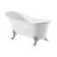 Baignoire en acrylique trempée sur pattes Cache-59226969