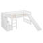 Lit mezzanine simple avec glissière Stairway-287055361