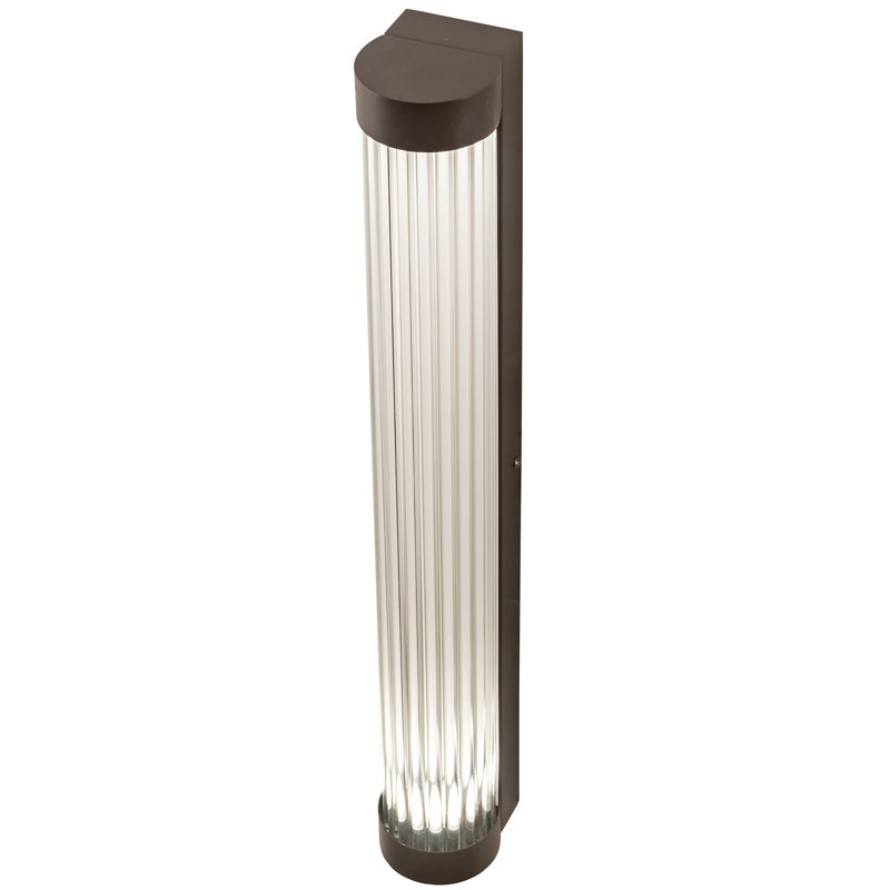 2 - Light LED Flush Mounted Sconce
