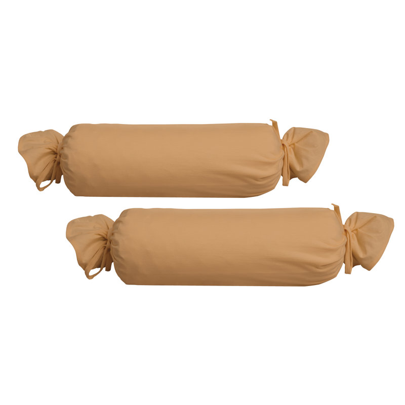 100% Cotton Pillow Case, 40cm W x 140cm L, Storm Grey