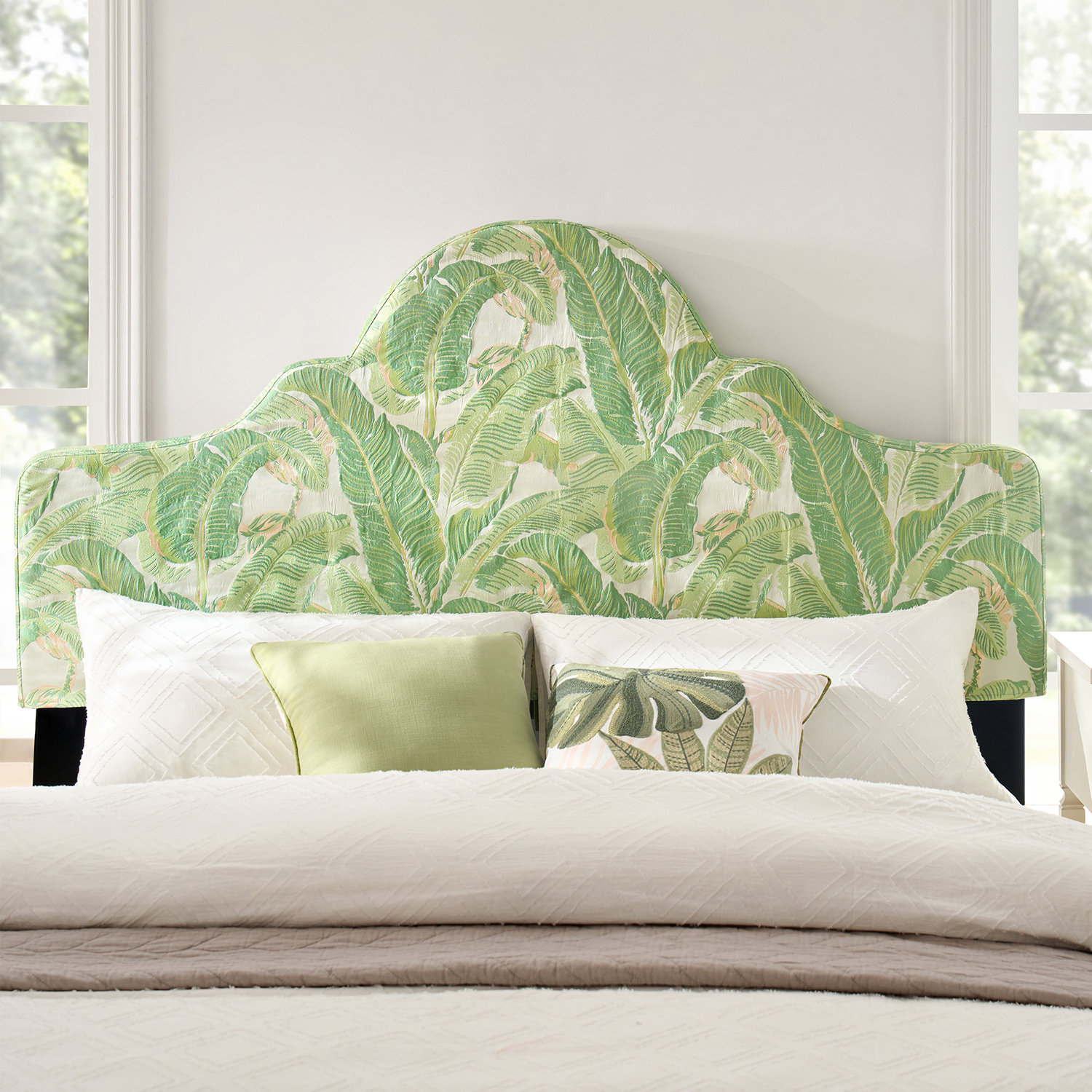 Lark Manor Casolo Traditional Dual-sided Upholstered Slipcovered ...