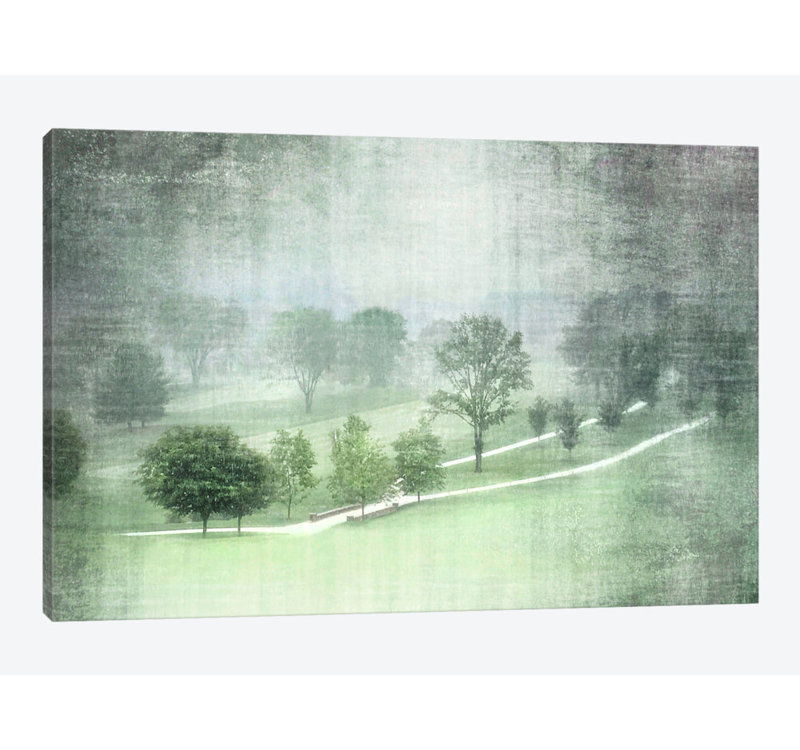«Hanie II», impression sur toile, H 18 po x l 26 po x P 1,5 po, Pas de tapis, Toile tendue