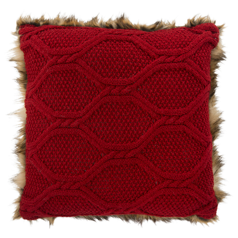 Luccia Reversible Throw Pillow