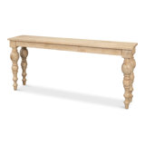 Jocelyn 72'' W Solid Wood Console Table