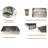 Selected 13.62'' Stainless Steel Square Bathroom Sink-58997548