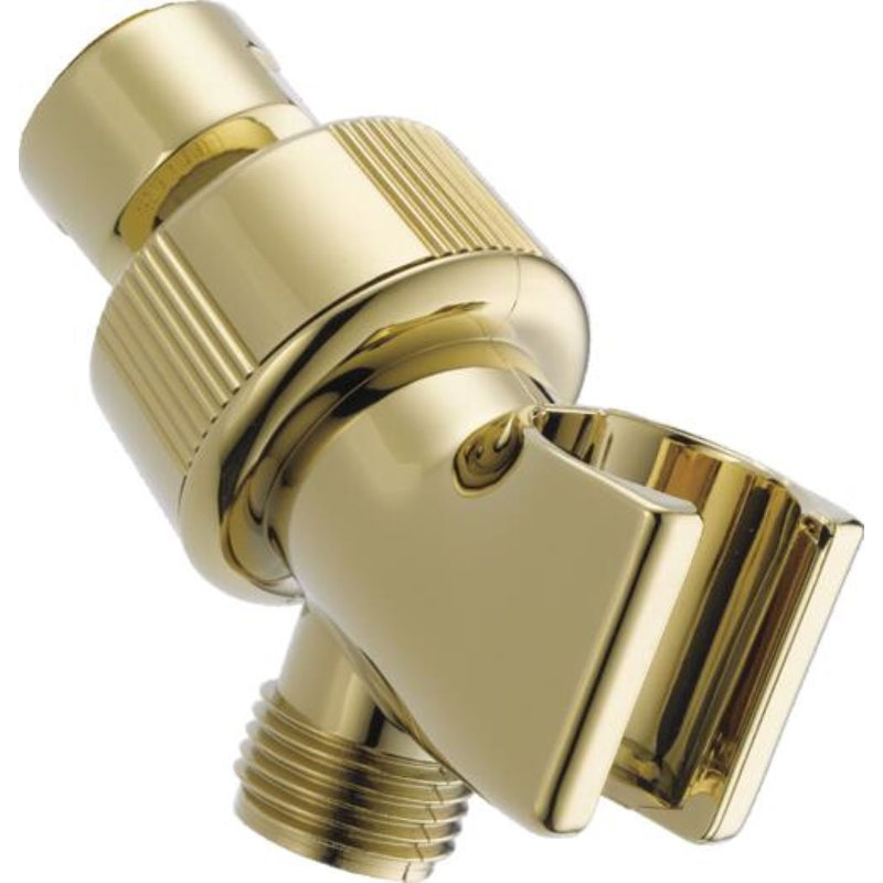 Support de bras de douche U3401-PC, Laiton poli lustré