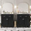 Ensemble de meuble-lavabo gris 60 po-1833123458