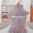 Jacquard Rabbit Faux Fur Pillow Cover-794975625-794975635
