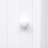 Elegant Triangle White Bathroom Cabinet - , Adjustable Shelves, Adds Class To Modern Style Corner, Shelves For Efficiency