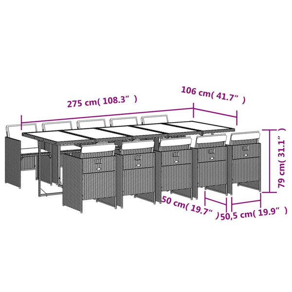 Product Dimensions