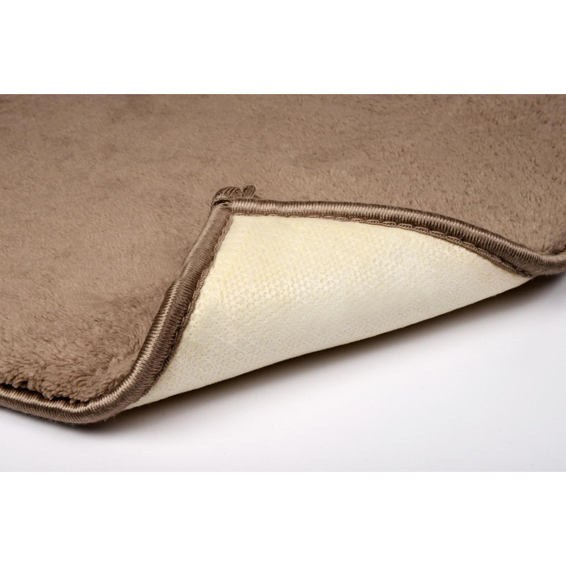 Tapis de bain Walburg Home, Noir