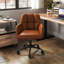 Chaise de bureau en similicuir Comfy-1127086575