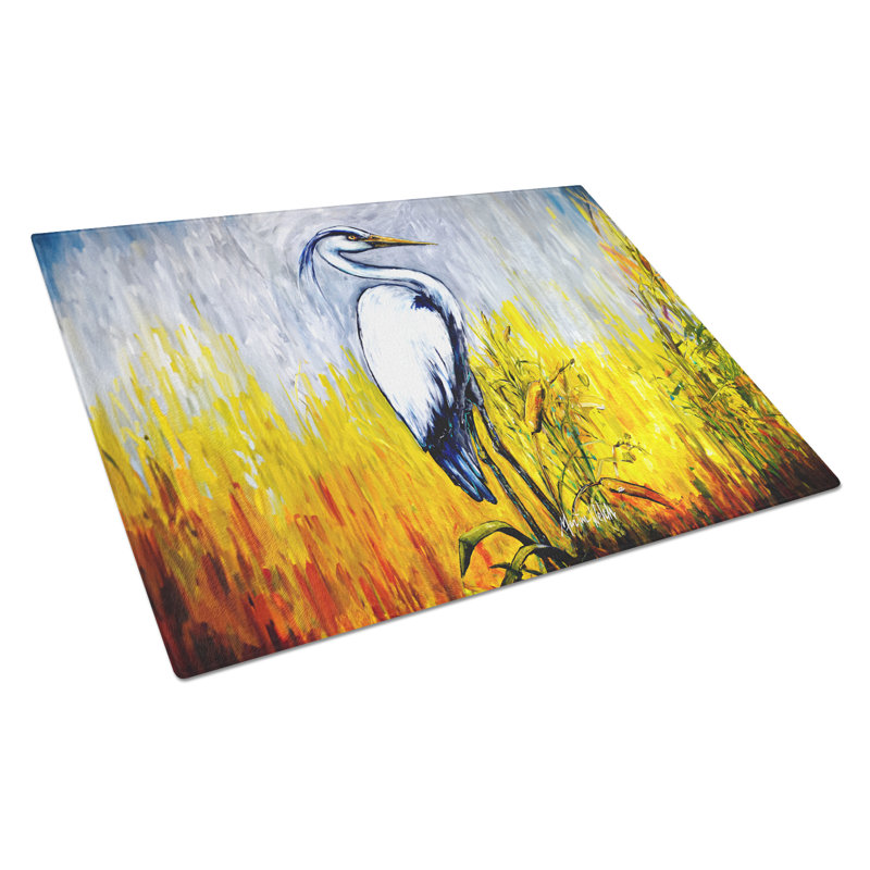 Planche à découper en verre Cattin Around Heron