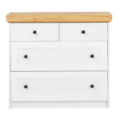 Clearview 92.5 Cm Wide 4 Drawer Sideboard