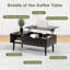 Lift Top Coffee Storage Wood Tables With Hidden Compartment-1668663220-1668663210