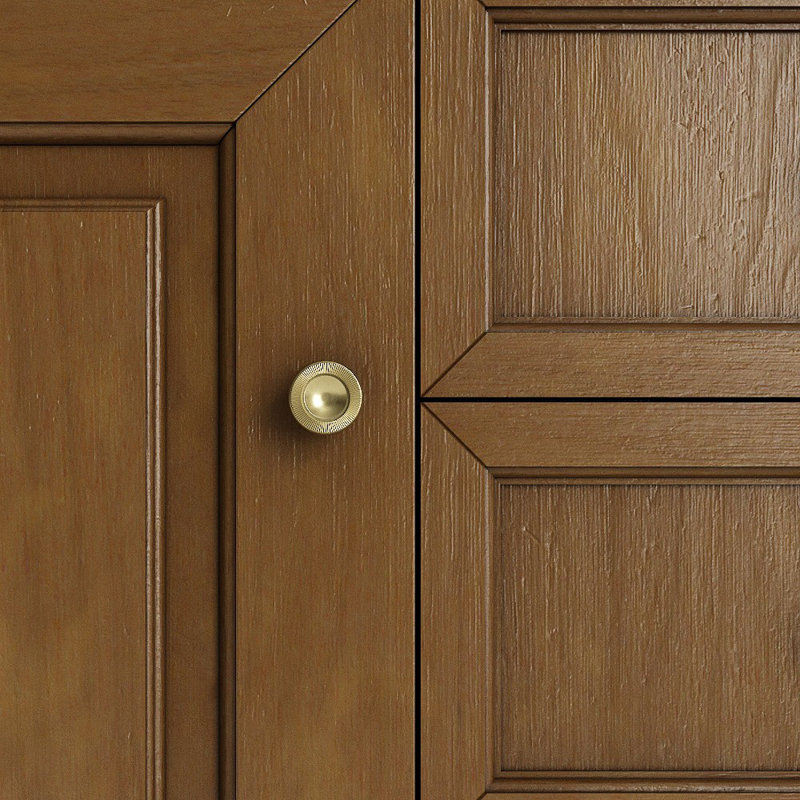 Brookfield 48'' W Single Vanity, Parisien Bleu, Honey Oak, Widespread